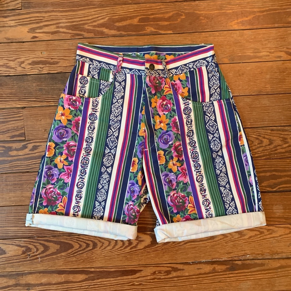 90s High Waisted Vintage Shorts